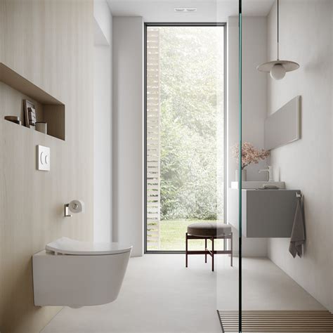 Toto Rp Compact Rimless Wall Hung Toilet Soft Close Seat