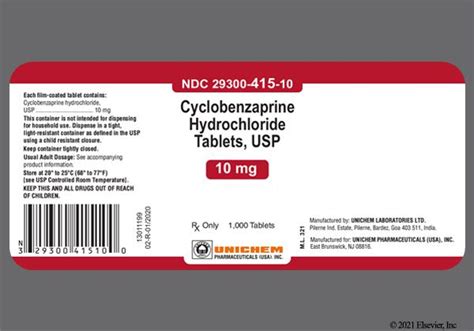 Cyclobenzaprine Basics Side Effects And Reviews