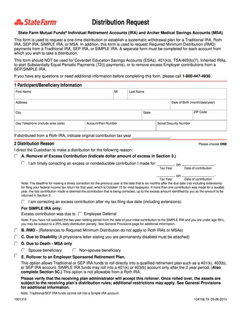 State Farm 1001315 2014 2022 Fill And Sign Printable Template Online