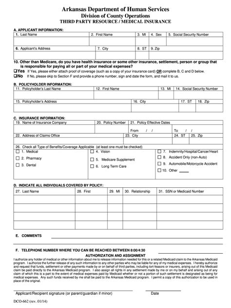 Dhs Form Dco 662 Fill Out And Sign Online Dochub