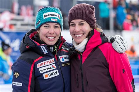 L'obwaldienne, 3e du géant de kranjska gora. Michelle Gisin entdeckt gerade die Welt der Speed ...
