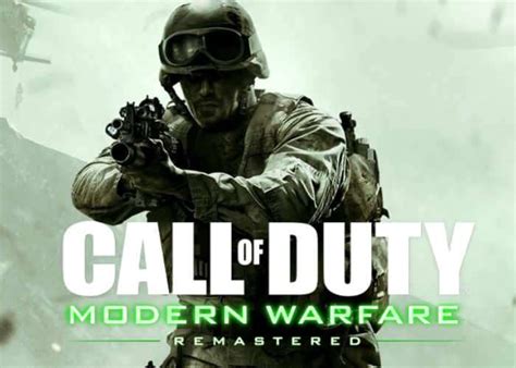 Call Of Duty Modern Warfare Remastered Launches Today As Standalone