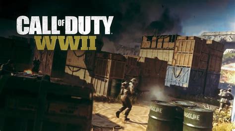 Call of duty® returns to its historical roots with call of duty®: Call of Duty: WW2 Gets The Classic 'Shipment' Map; Free ...
