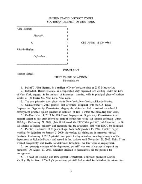 Quizlet is the easiest way to study, practise and master what you're learning. LEGL Civil Litigation Complaint