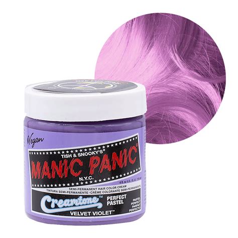 Manic Panic Creamtones Velvet Violet 118ml Crème Colorante Semi