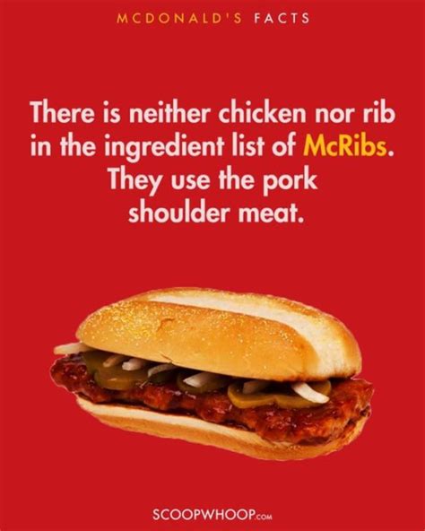 Interesting Facts About Mcdonalds