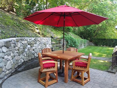 Redwood patio furniture is a unique choice for an outdoor living space. Custom Patio Furniture for Families with Special Needs ...