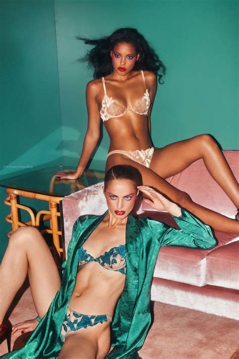 Marinet Matthee Jasmine Daniels Sexy Valentine’s Day Collection From The Brand Fleur Du Mal
