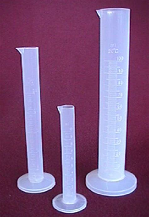 Graduated Measuring Cylinder 1000ml Polypropylene