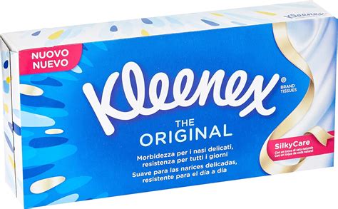 Kleenex Original Tissue Box 70 Pieces Health And Household