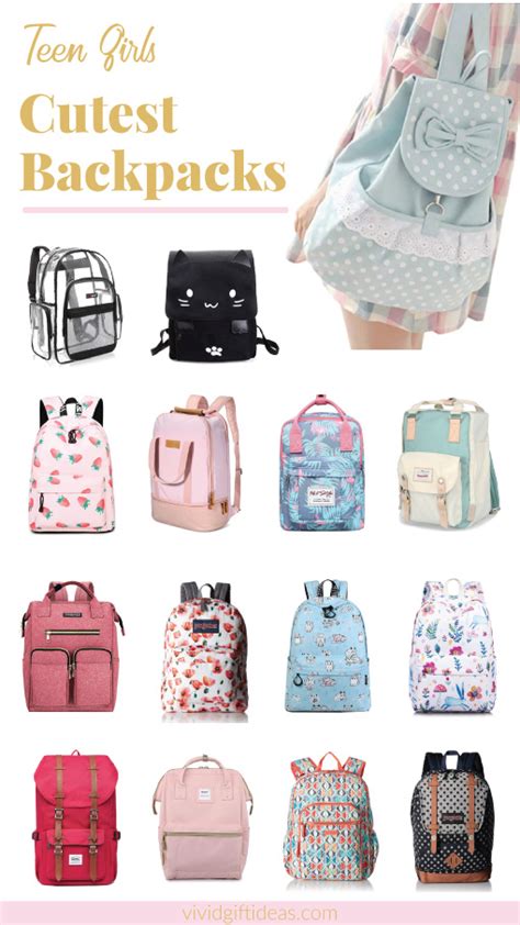 15 Cute Backpacks For Teen Girls Trendy School Bags