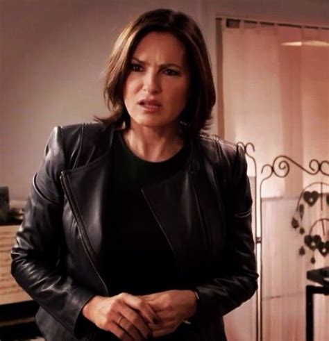 Mariska Hargitay Olivia Benson Season 15 Of Svu