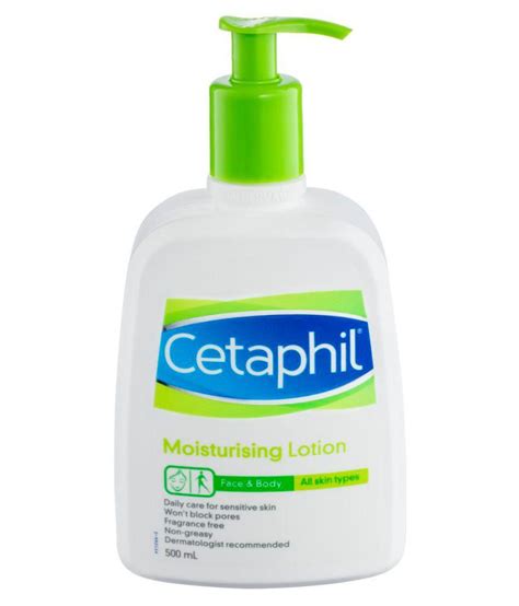 4.0 out of 5 stars. Cetaphil Moisturizing Face & Body Lotion For All Skin ...