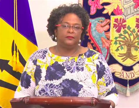 mia mottley first press conference cnw network