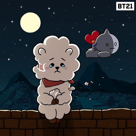 Bt21 On Twitter Bts Fanart Bts Chibi Bts Drawings