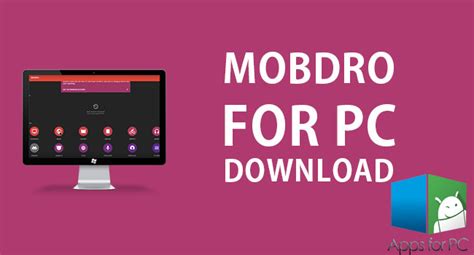 Mobdro Apps For Pc