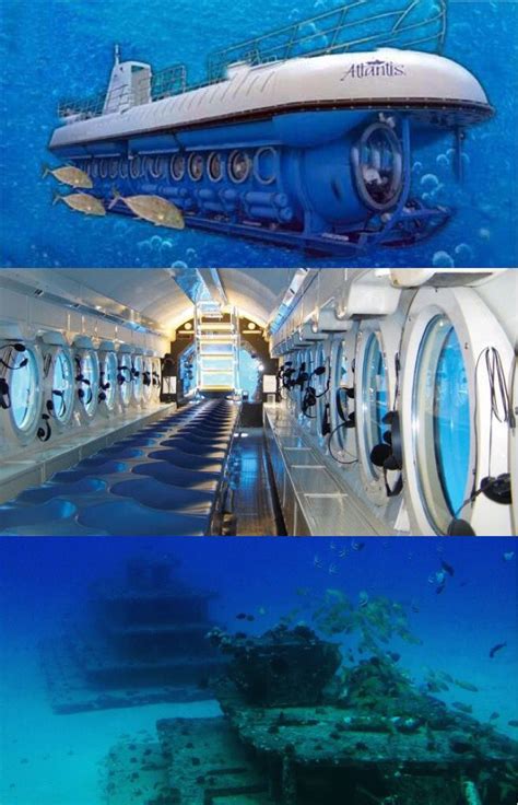 115 Under The Sea On A Submarine Tour Oahu Hawaii Usa Sea Crafts