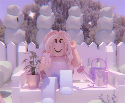 Aesthetic Roblox Girls Wallpapers Wallpaper Cave