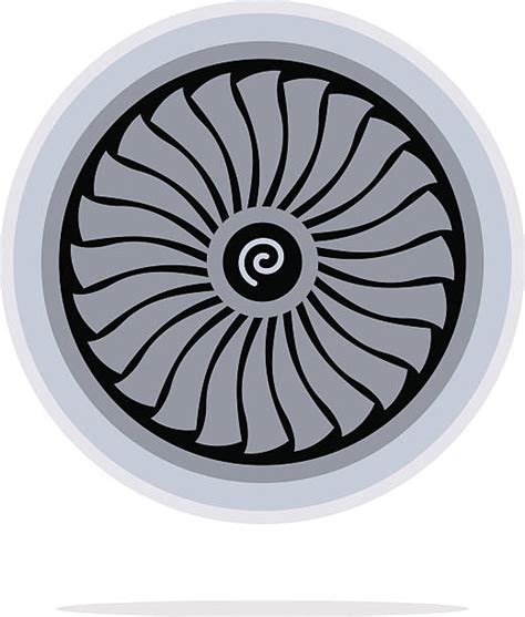 Jet Engine Clip Art Vector Images And Illustrations Istock