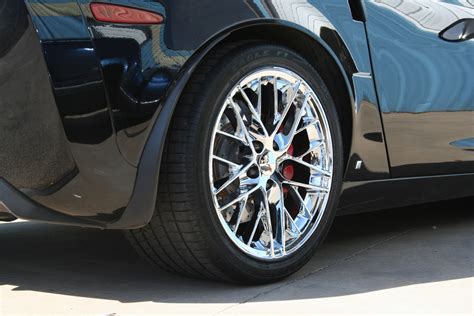 Zr1 Style Wheels For C6 And C6 Z06 Corvette