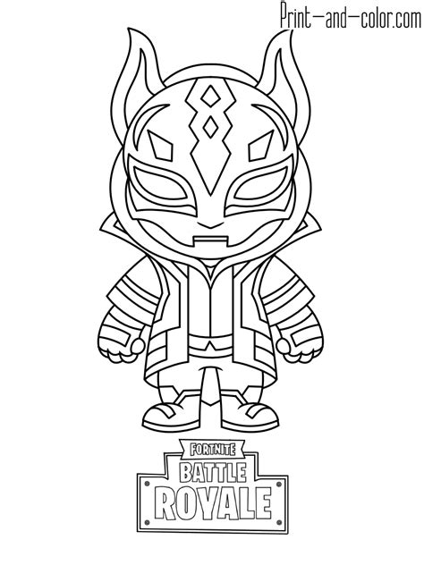 Review Of Drift Fortnite Coloring Page References