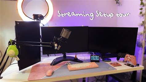 My Streaming And Gaming Setup Tour 2020 Youtube