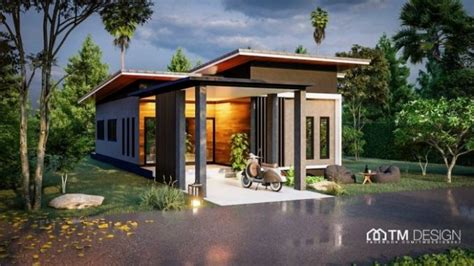 Life Gets Cozier With This Three Bedroom One Storey Thai Design House