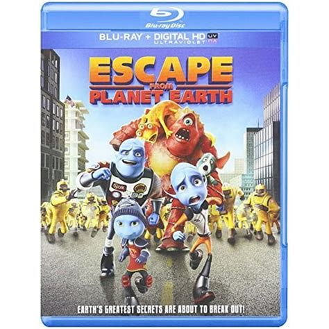 Escape From Planet Earth Blu Ray