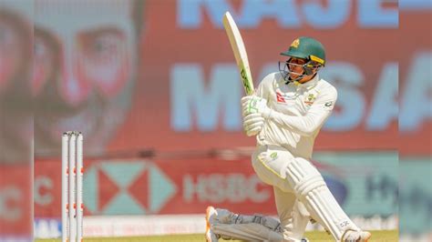 Ind Vs Aus 4th Test Nice To Tick Off A Hundred In India Says Usman