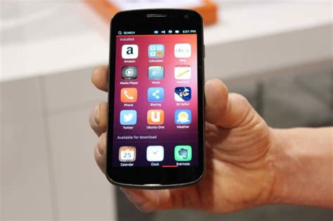 Verizon Joins Ubuntus Potential Smartphone Launch