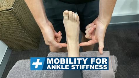 Mobility For Ankle Stiffness Pt1 Dorsiflexion Tim Keeley Physio Rehab Youtube