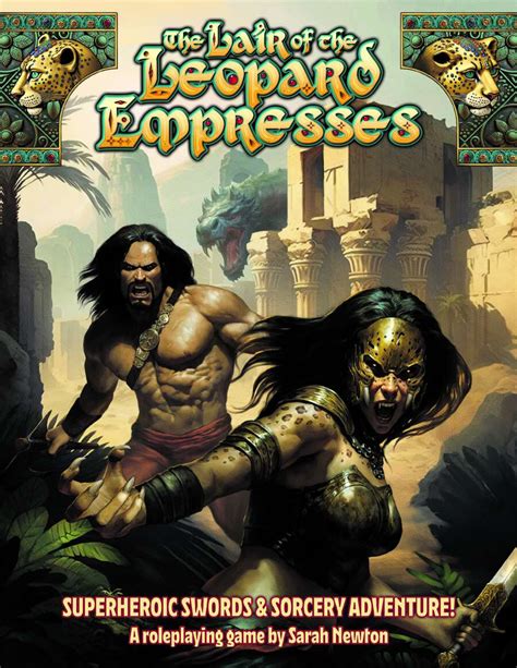 Tenkars Tavern New Release The Lair Of The Leopard Empresses Mm