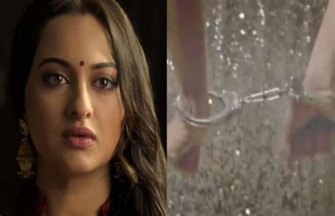Sonakshi Sinha Arrested Video Viral Actress Gives Clarification सोनाक्षी सिन्हा को किया