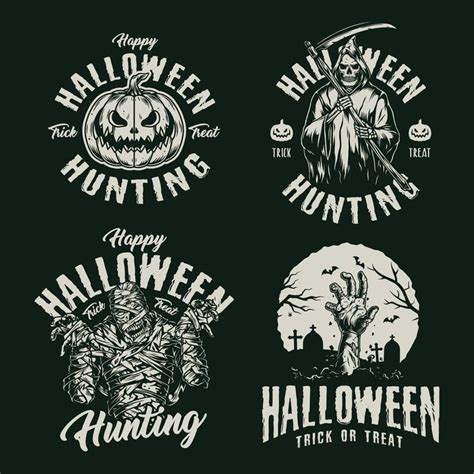Halloween t-shirt designs collection | Halloween tshirts, Halloween