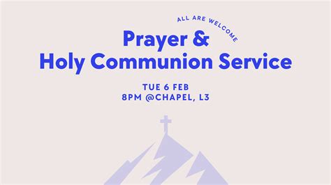 Ccmc Monthly Prayer And Holy Communion Service Ccmc Website
