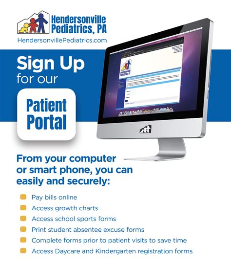 New Patient Portal Hendersonville Pediatrics