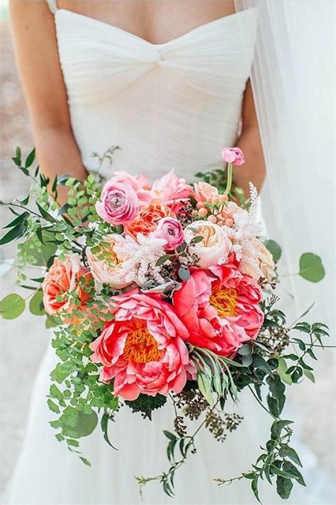 I hope this board will inspire all of the brides who i hope you enjoy my favorite #peonies #wedding bouquet photos. Beautiful Bountiful Wedding Bouquets With Peonies #2285425 ...
