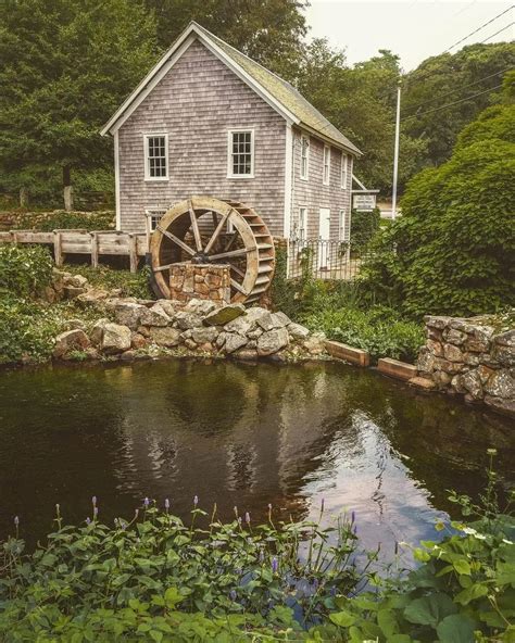 2024 Guide To Stony Brook Grist Mill And Museum In Brewster Ma