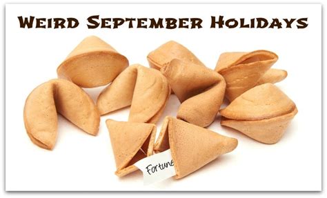 6 Weird September Holidays You Ought To Celebrate