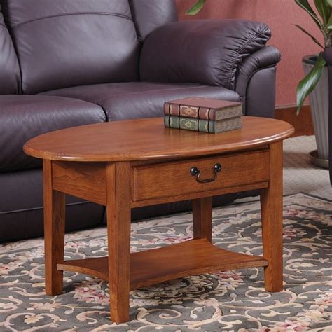 Get the best deal for shaker style tables from the largest online selection at ebay.com. Leick Furniture Shaker Oval Coffee Table in Medium Oak ...