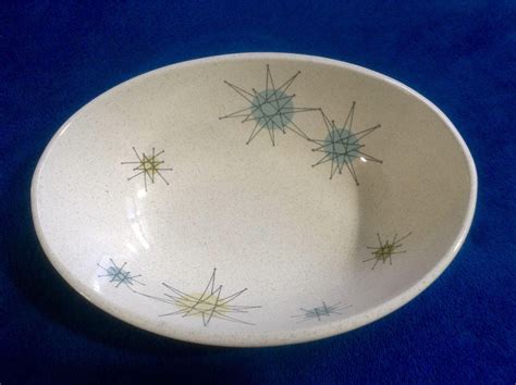 Check spelling or type a new query. Franciscan Starburst (1954 - 1966) Franciscan 8 3/8" Oval ...