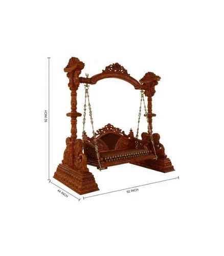 Traditional Hand Carved Indian Swing At Rs 191000piece C G Road