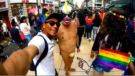 Es un momento de incomodar. MARCHA LGBT EN CDMX 2019 🏳‍🌈 | Yo Soy Pat0! - YouTube