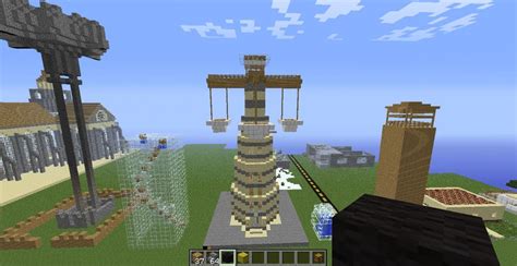 These slaves in this mod can build, farm, sell and trade for the player and it's a lot like a tech mod smorgasbord without the machines. Sim-U-Kraft World Minecraft Map