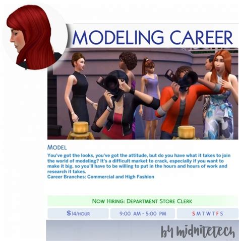 Sims 4 Business Career
