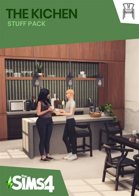 The Kichen Sims 4 Kitchen The Sims 4 Packs Sims 4 Cc Packs