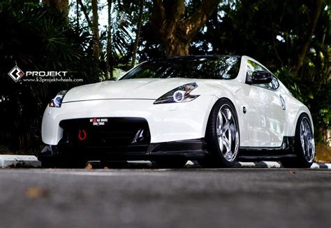K3 Project Nissan 370z Shows Off Some Serious Stance Performancedrive