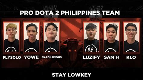 lowkey esports reveals new dota 2 team in the philippines one esports
