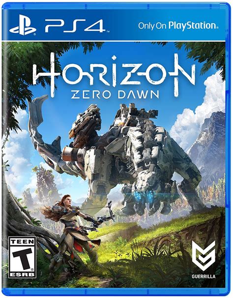 New Games Horizon Zero Dawn Playstation 4 The Entertainment Factor