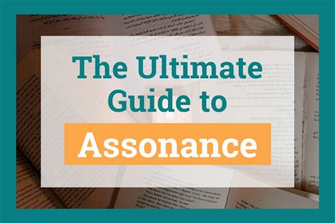 Assonance Definition Meaning And Examples Writing Techniques